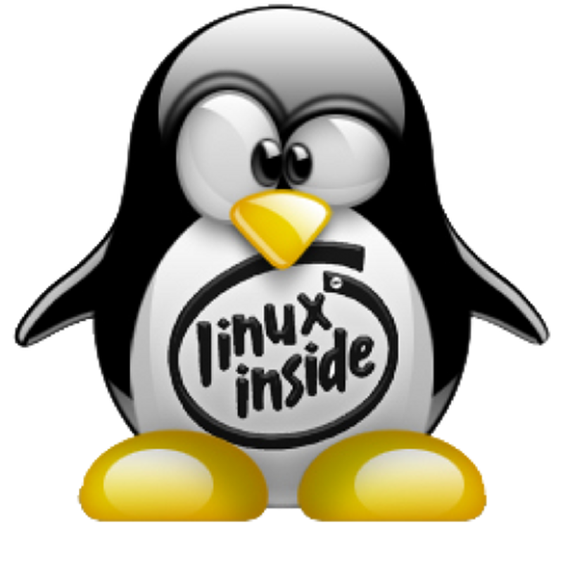 logo tux linux